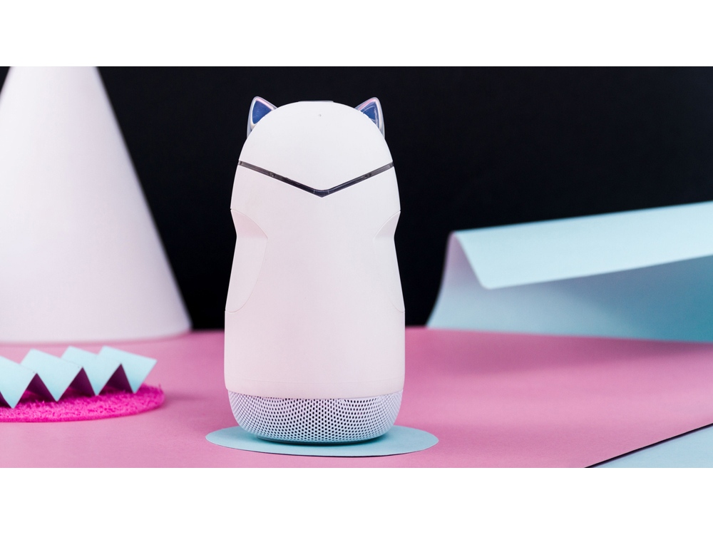 Портативная колонка TWS Mysound Kitty 4C (белый)  (Изображение 4)