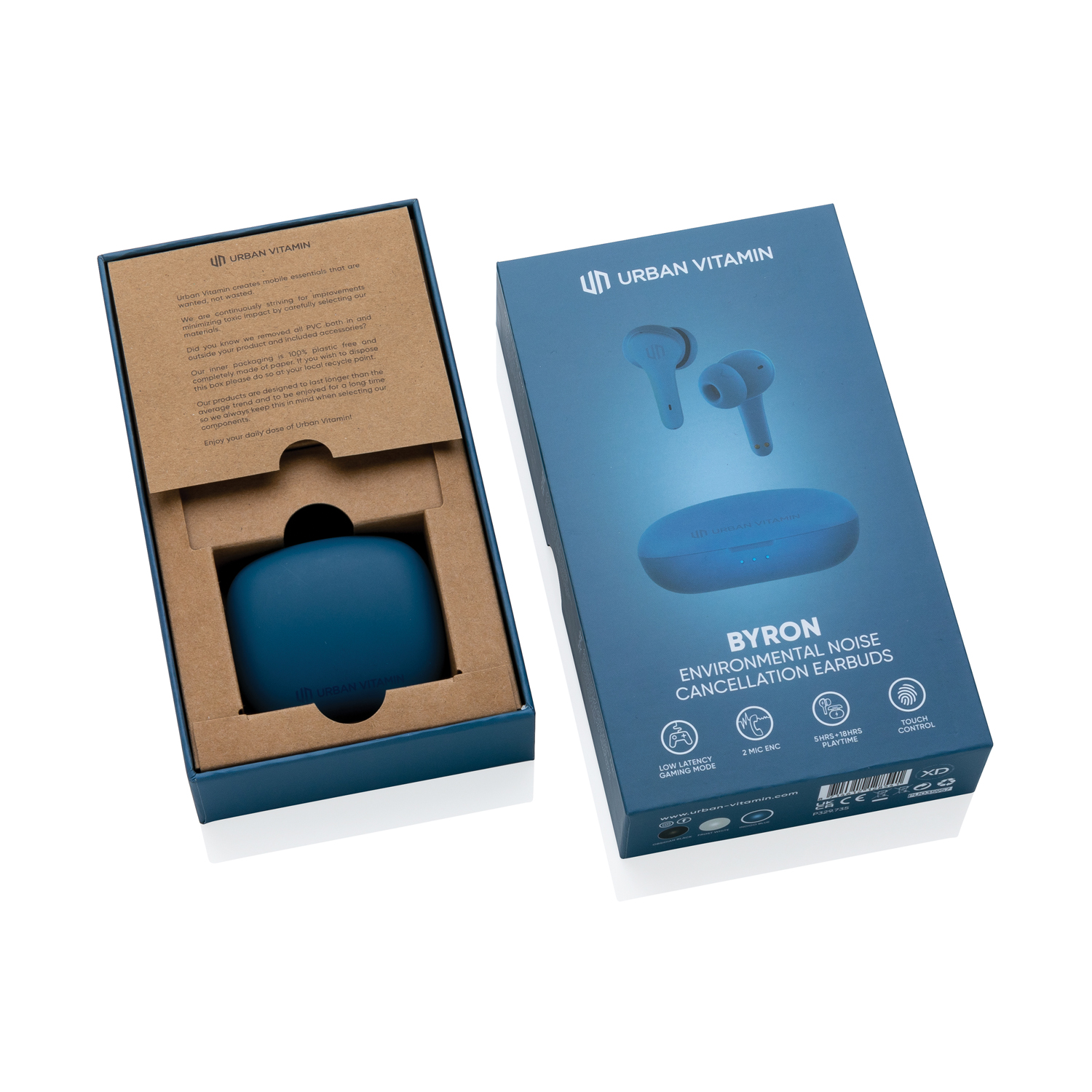 Наушники Urban Vitamin Byron ENC (Изображение 18)