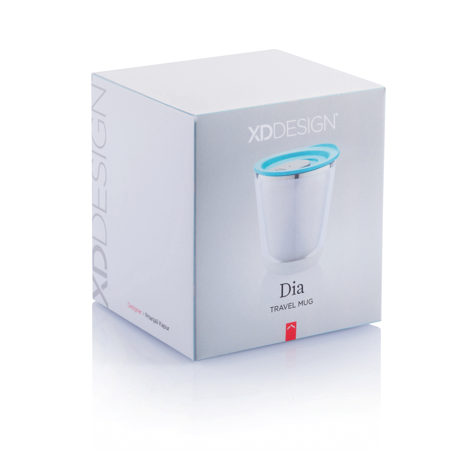 Компактная термокружка Dia, 227 мл (Изображение 2)