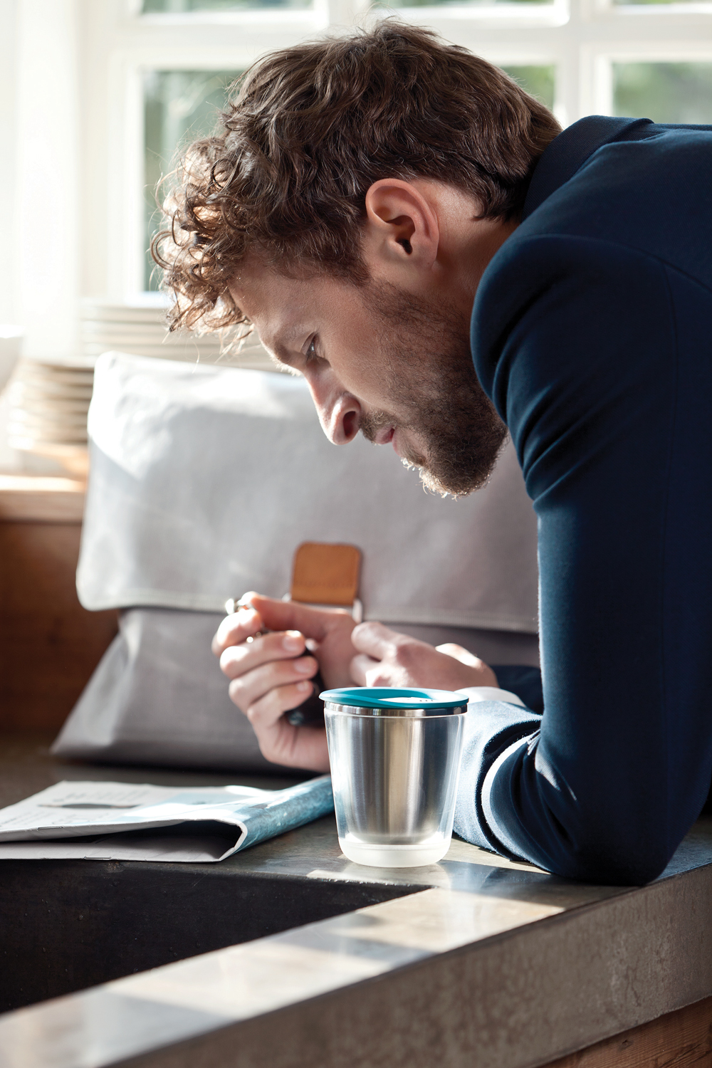 Компактная термокружка Dia, 227 мл (Изображение 5)