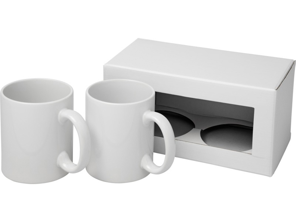 Набор из 2 керамических кружек