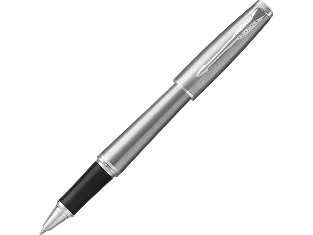 Ручка роллер Parker Urban Core Metro Metallic CT, серебристый