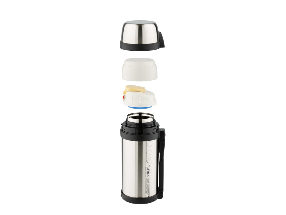 Термос из нерж. стали тм THERMOS FDH Stainless Steel Vacuum Flask 1.65L, стальной (Изображение 2)