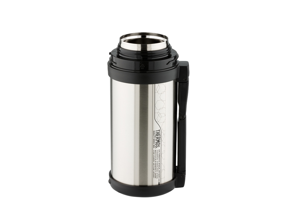 Термос из нерж. стали тм THERMOS FDH Stainless Steel Vacuum Flask 1.65L, стальной (Изображение 3)