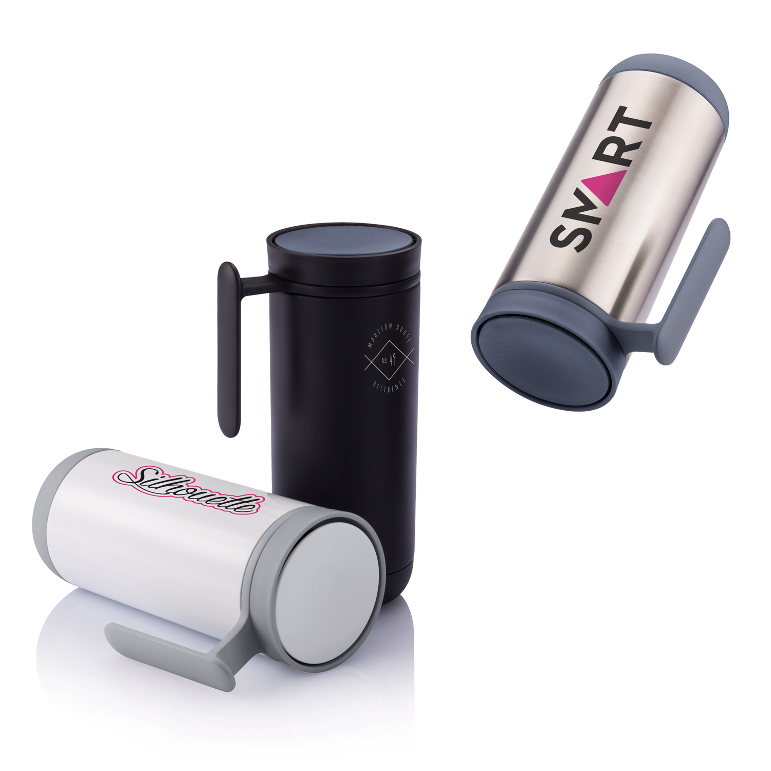 Термокружка Clik, 225 мл, черный (Изображение 7)