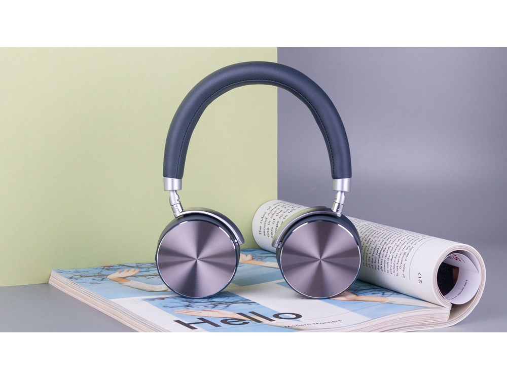 Беспроводные наушники с шумоподавлением Mysound BH-13 ANC (серый)  (Изображение 7)