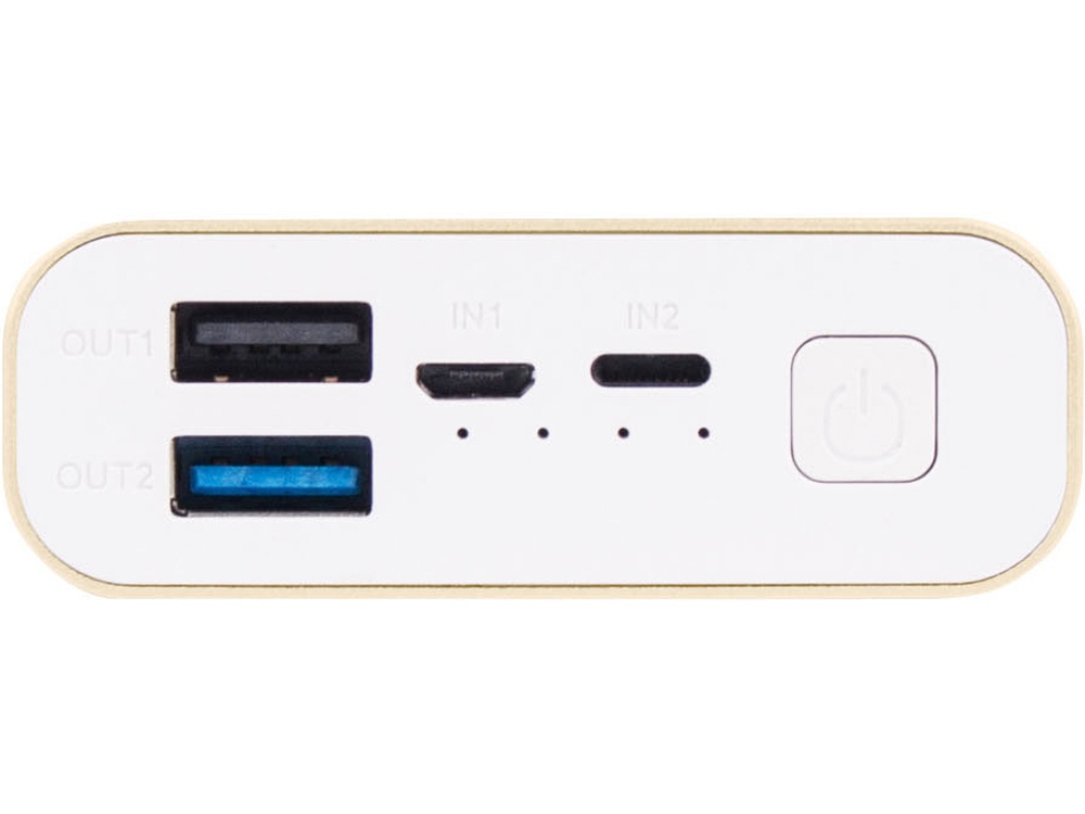 Внешний аккумулятор NEO AZ220G Quick, 22000 mAh (золотистый)  (Изображение 4)