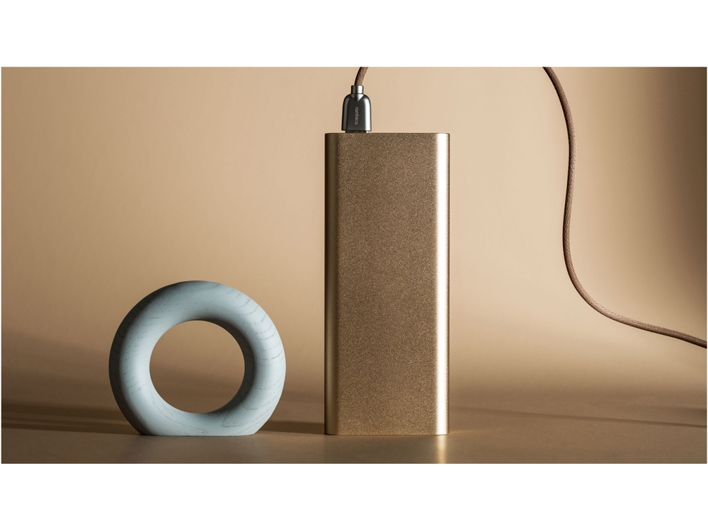 Внешний аккумулятор NEO AZ220G Quick, 22000 mAh (золотистый)  (Изображение 8)