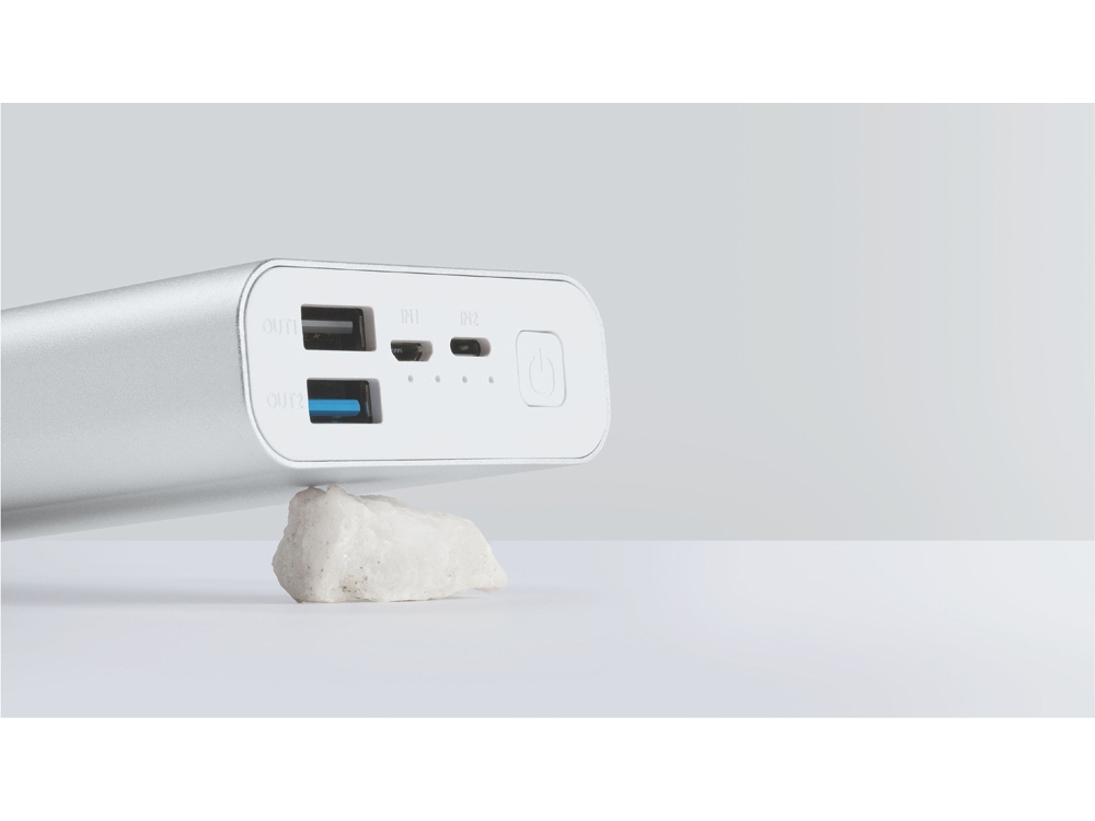 Внешний аккумулятор NEO AZ220S Quick, 22000 mAh (серебристый)  (Изображение 7)