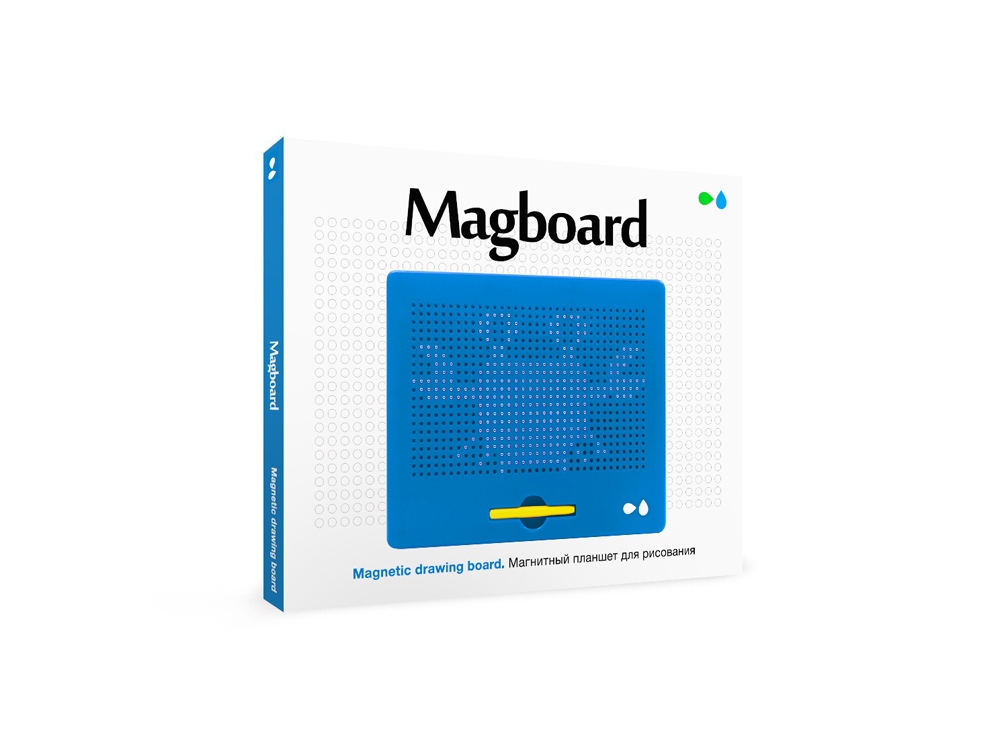 Магнитный планшет для рисования Magboard (синий)  (Изображение 3)