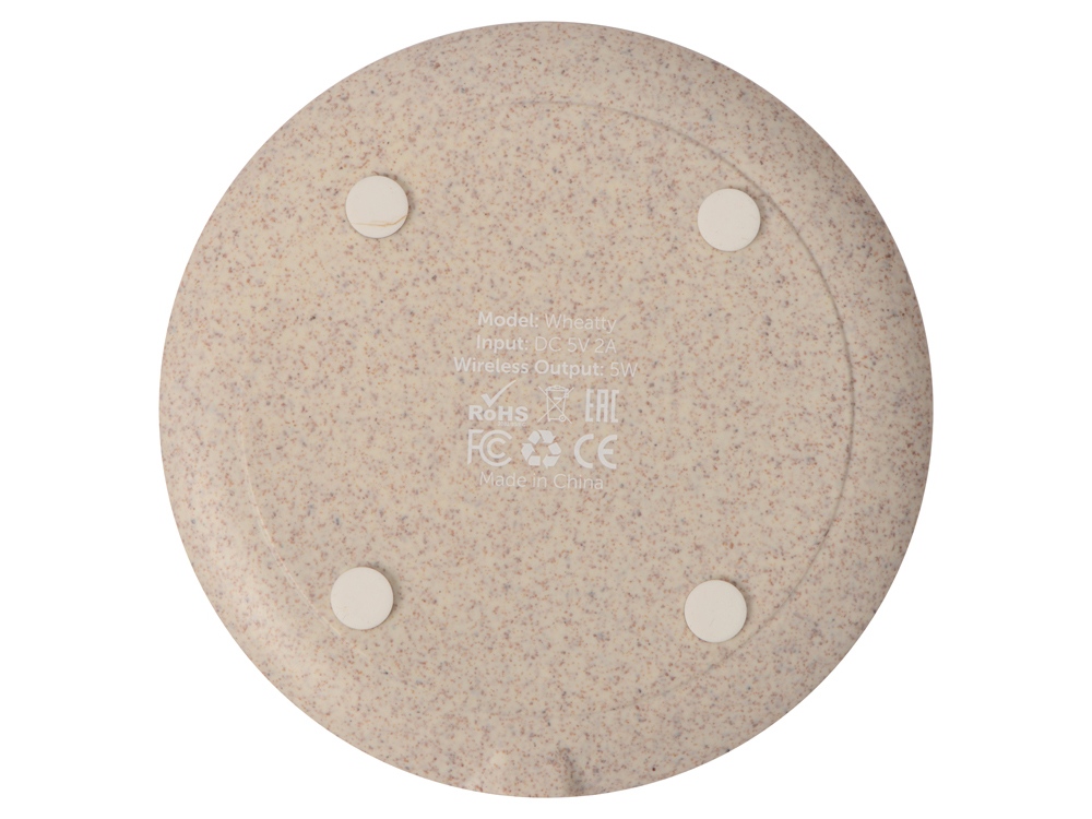 Беспроводное зарядное устройство Wheatty, 5W (Изображение 5)