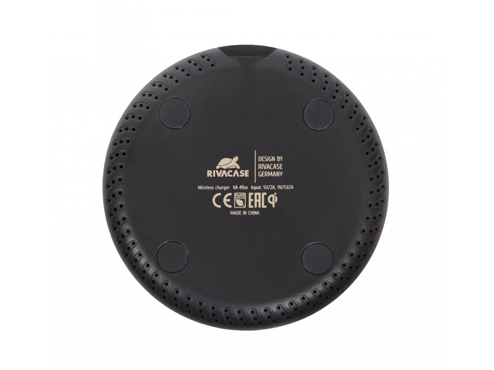Беспроводное зарядное устройство VA4913, 10 Вт, черный (Изображение 2)