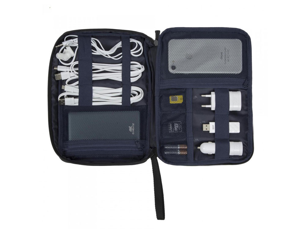 Чехол для хранения аксессуаров, черный (Изображение 4)