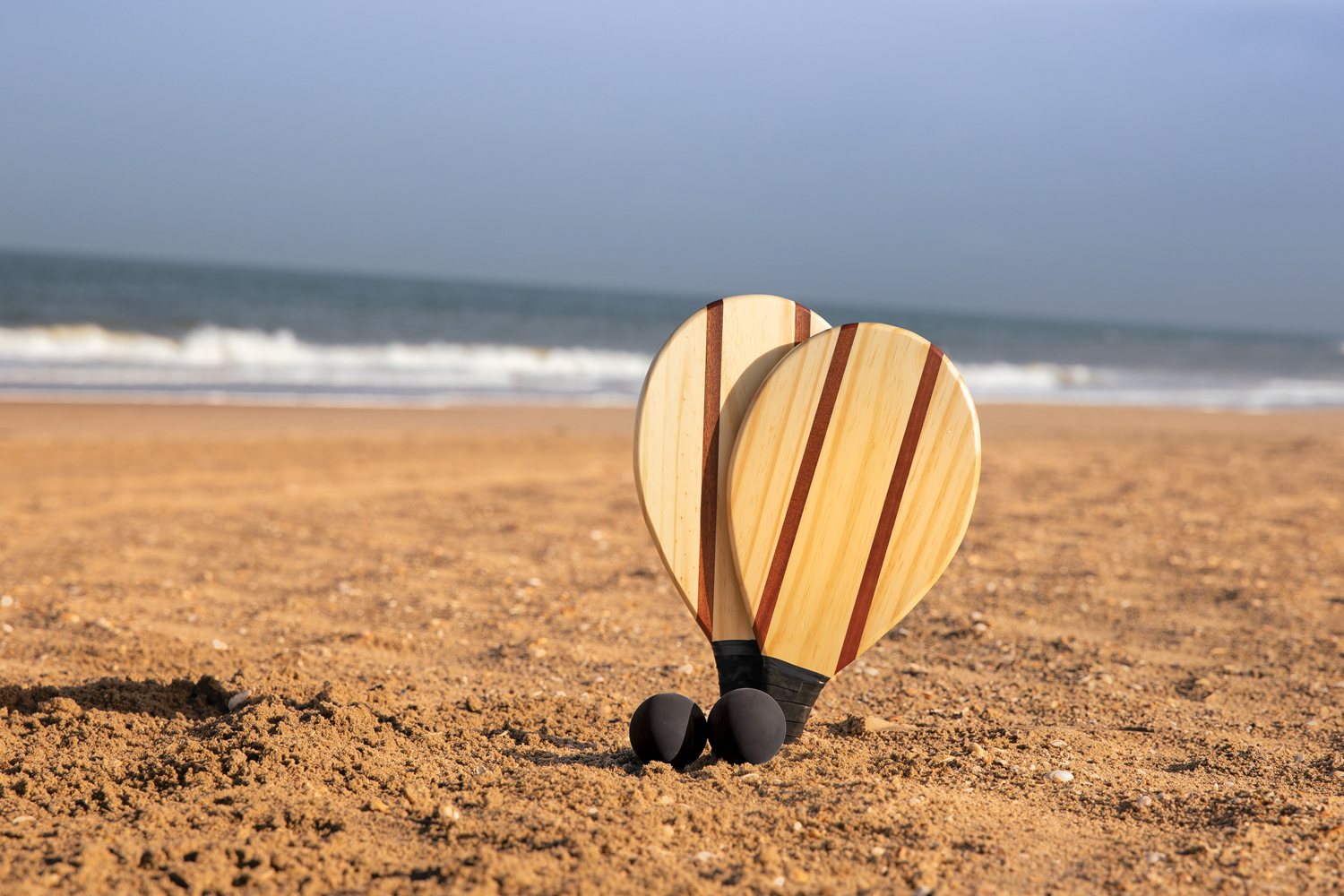 Деревянный набор для фрескобола (Изображение 3)