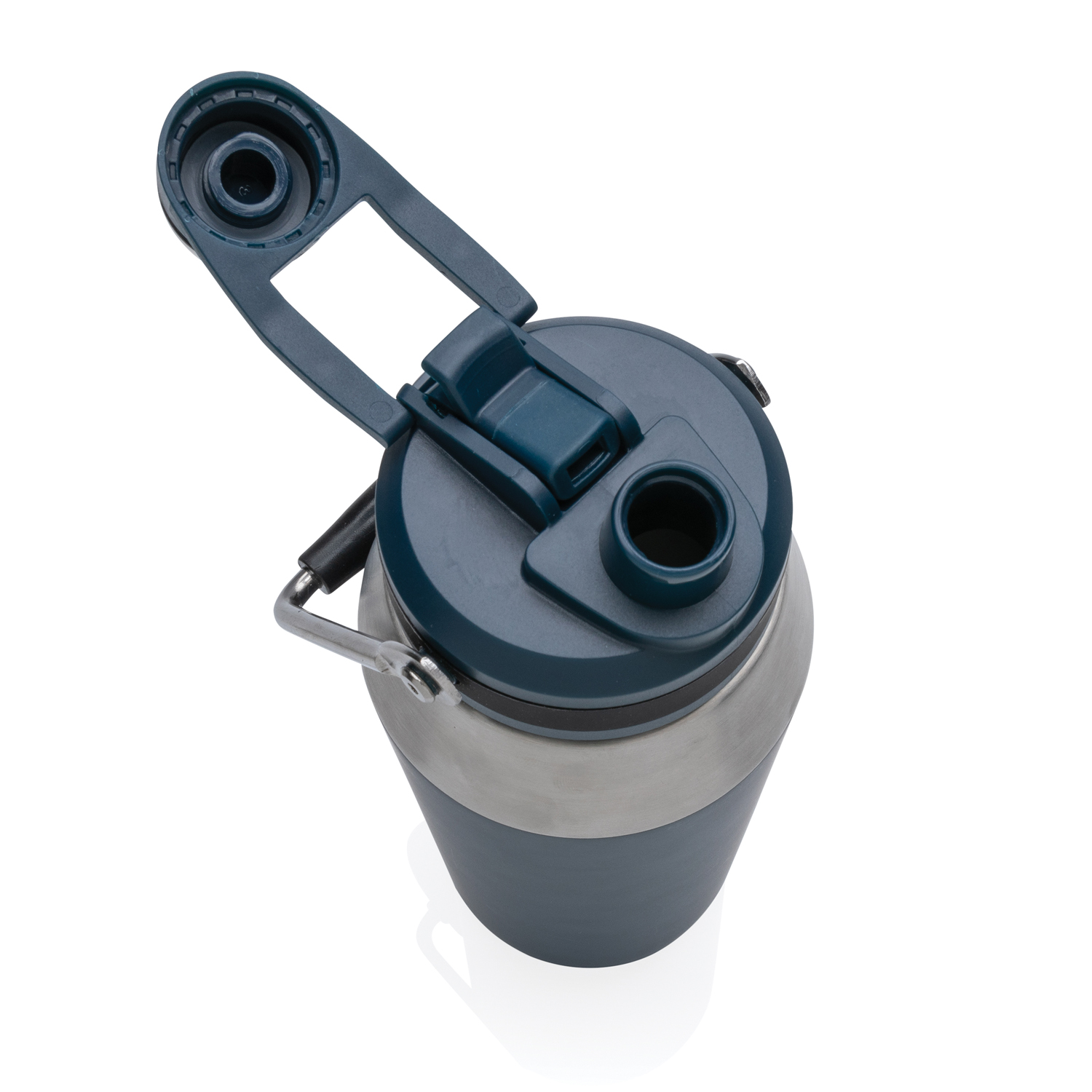 Стальная вакуумная бутылка 2-в-1, 1 л (Изображение 11)