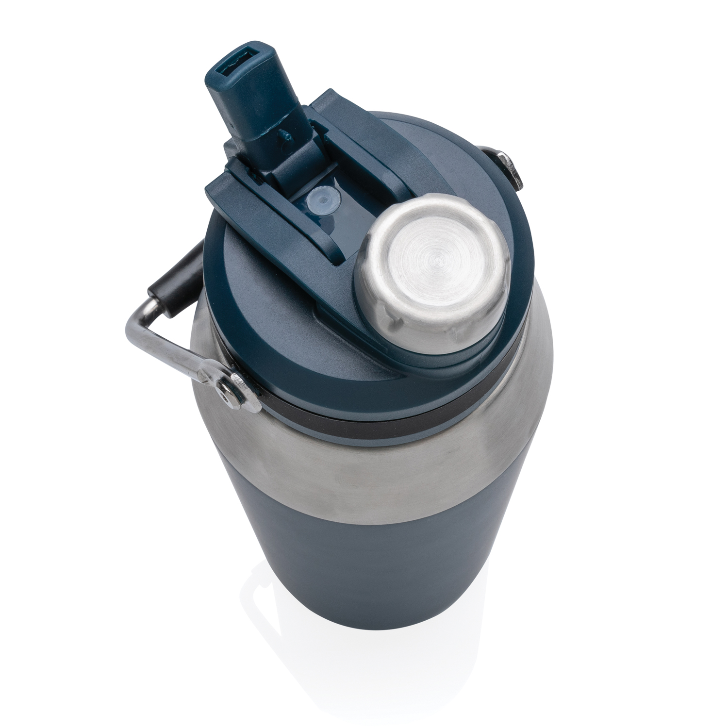 Стальная вакуумная бутылка 2-в-1, 1 л (Изображение 10)