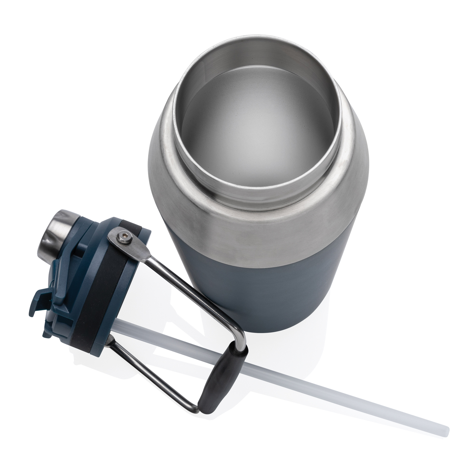 Стальная вакуумная бутылка 2-в-1, 1 л (Изображение 9)