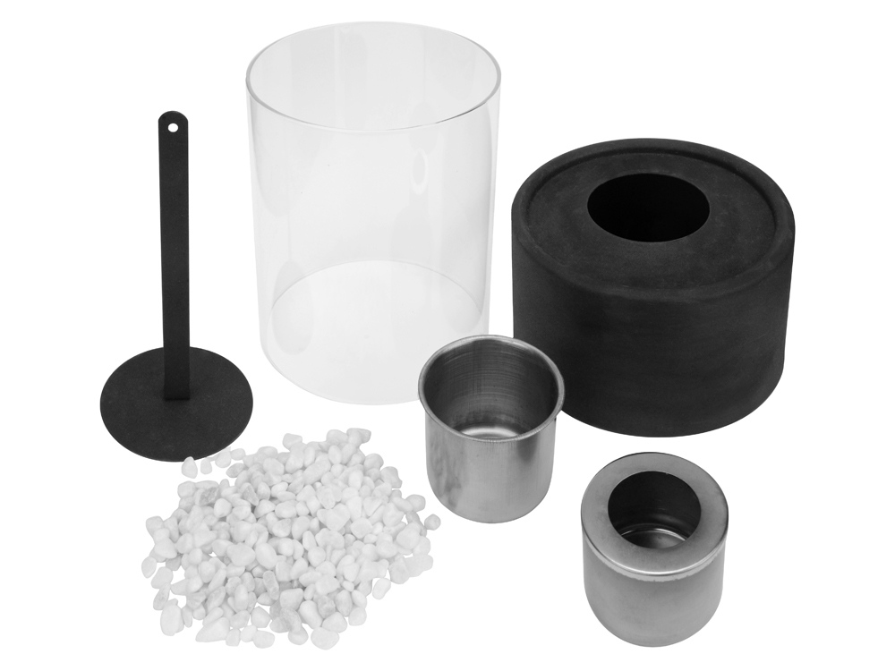 Биокамин Hygge, черный (Изображение 4)