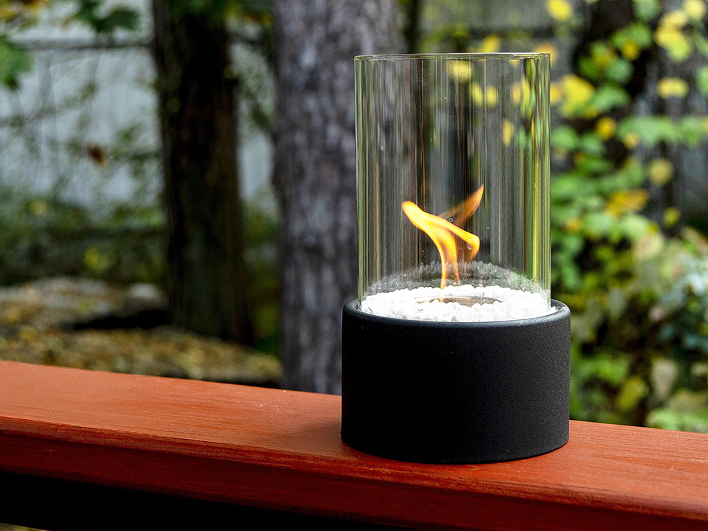 Биокамин Hygge, черный (Изображение 6)