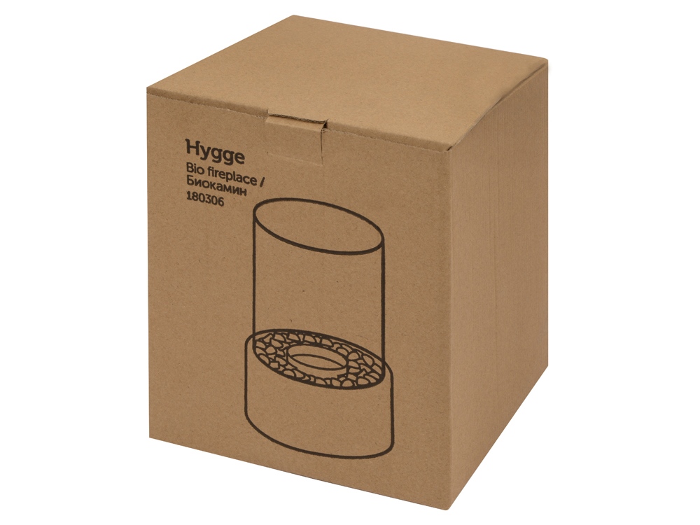 Биокамин Hygge, черный (Изображение 7)