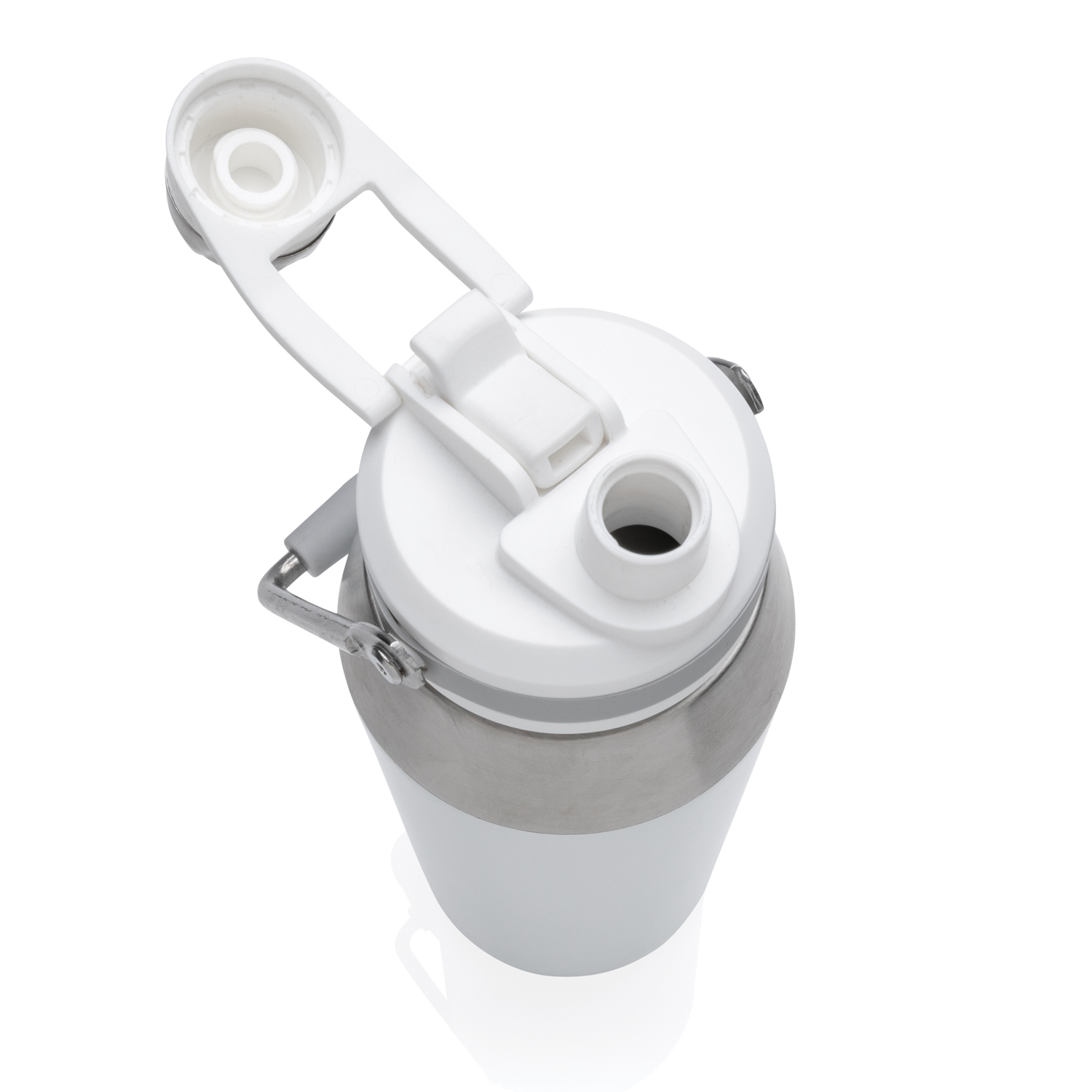 Стальная вакуумная бутылка 2-в-1, 1 л (Изображение 10)