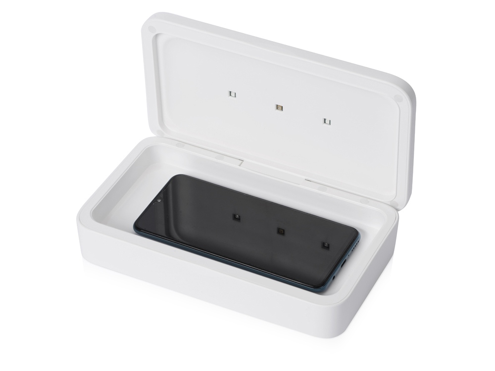 УФ-стерилизатор c функцией беспроводной зарядки Sector (Изображение 3)