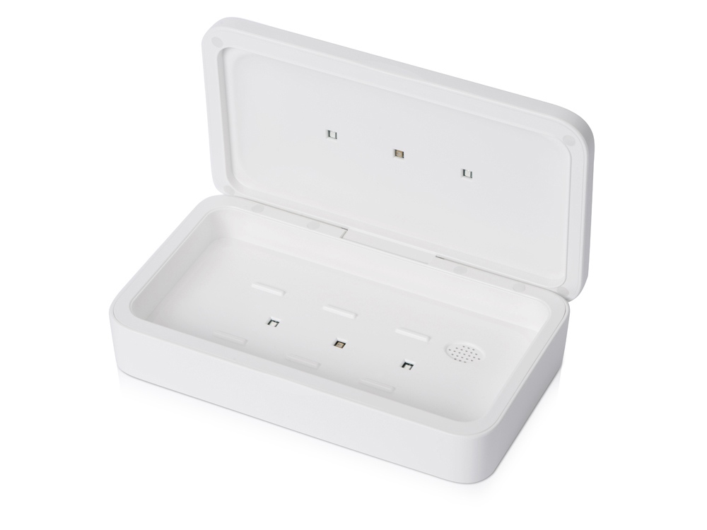 УФ-стерилизатор c функцией беспроводной зарядки Sector (Изображение 4)