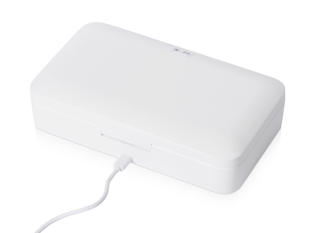 УФ-стерилизатор c функцией беспроводной зарядки Sector (Изображение 5)