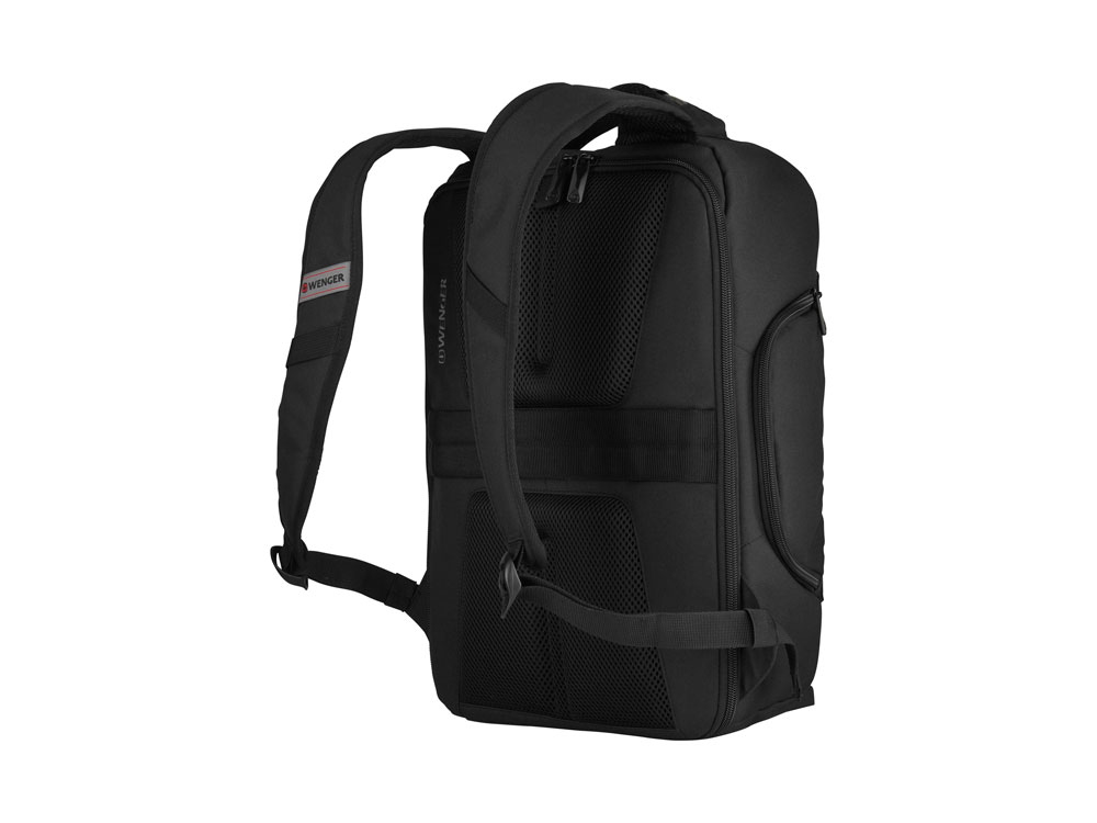Рюкзак для фотоаппарата TechPack WENGER 14'', черный, полиэстер, 31 x 18 x 44 см, 12 л (Изображение 2)