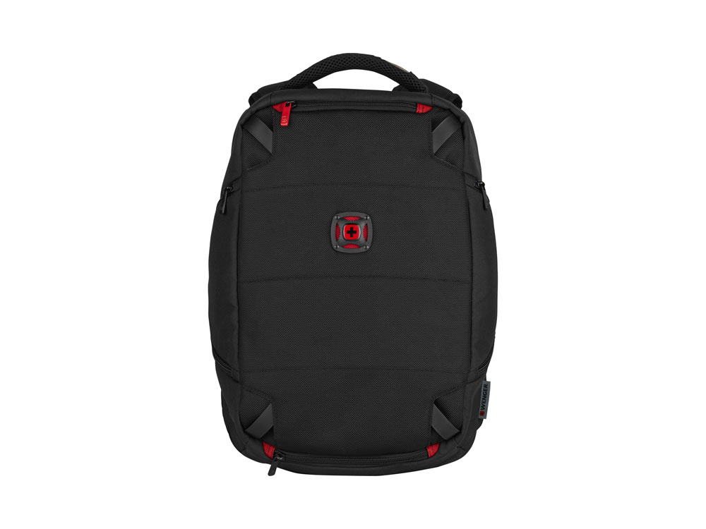 Рюкзак для фотоаппарата TechPack WENGER 14'', черный, полиэстер, 31 x 18 x 44 см, 12 л (Изображение 4)