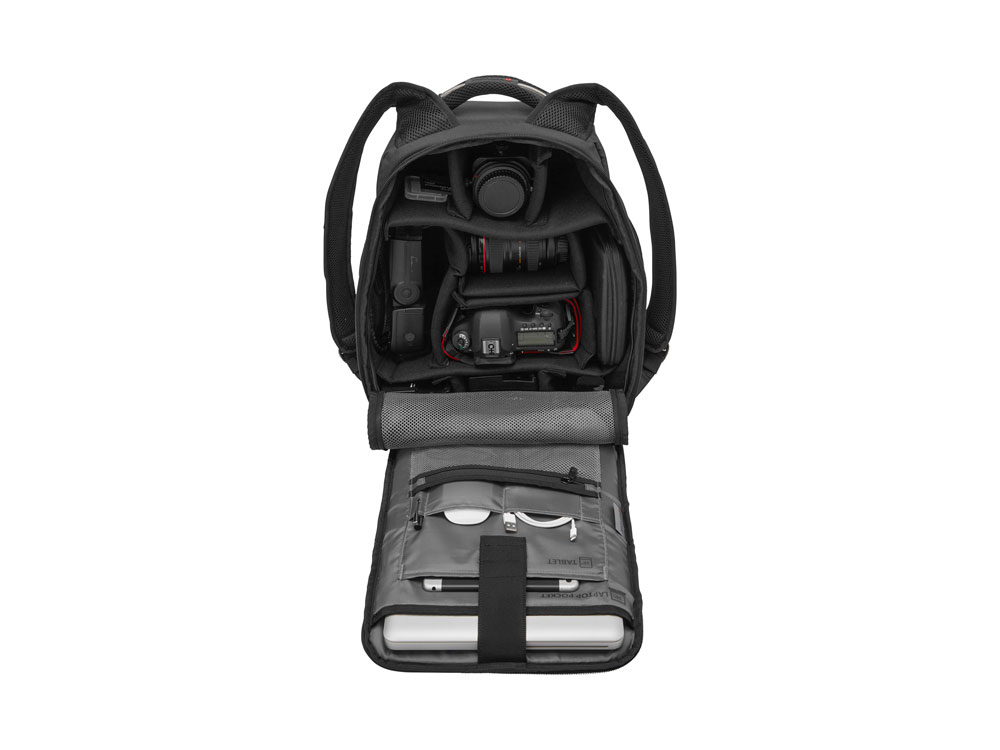 Рюкзак для фотоаппарата TechPack WENGER 14'', черный, полиэстер, 31 x 18 x 44 см, 12 л (Изображение 6)