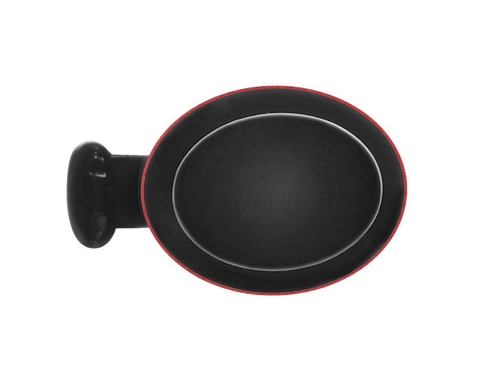 Металлическая шариковая ручка Ellipse gum soft touch с зеркальной гравировкой (оранжевый)  (Изображение 2)