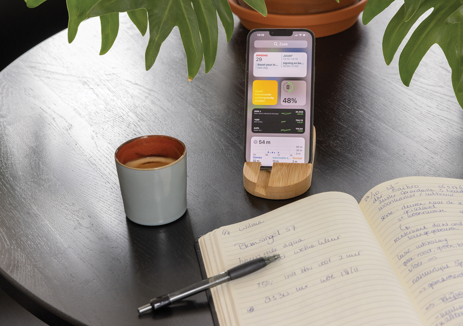 Подставка для планшета и телефона Bamboo (Изображение 8)