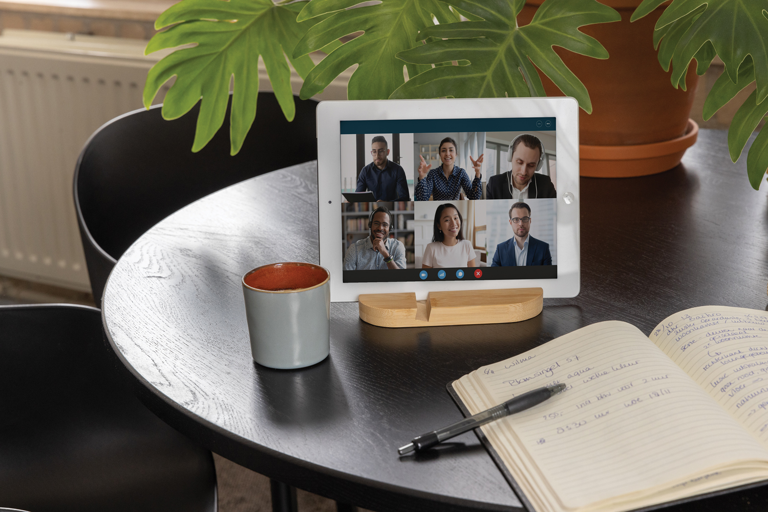 Подставка для планшета и телефона Bamboo (Изображение 4)