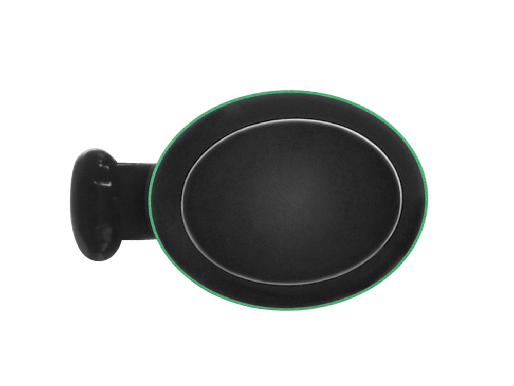 Металлическая шариковая ручка Ellipse gum soft touch с зеркальной гравировкой (зеленый)  (Изображение 2)