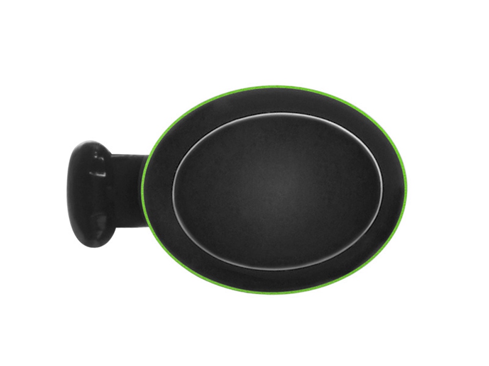 Металлическая шариковая ручка Ellipse gum soft touch с зеркальной гравировкой (светло-зеленый)  (Изображение 2)