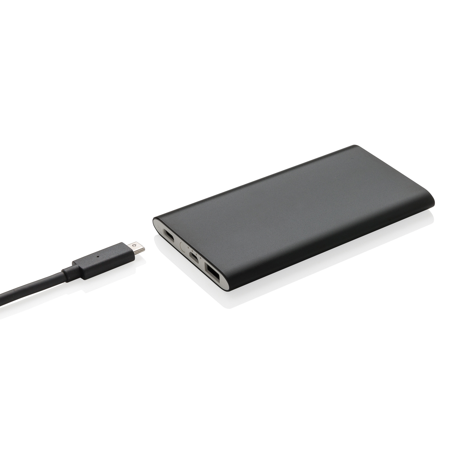 Зарядное устройство Type-C на 4000 мАч, черный (Изображение 6)