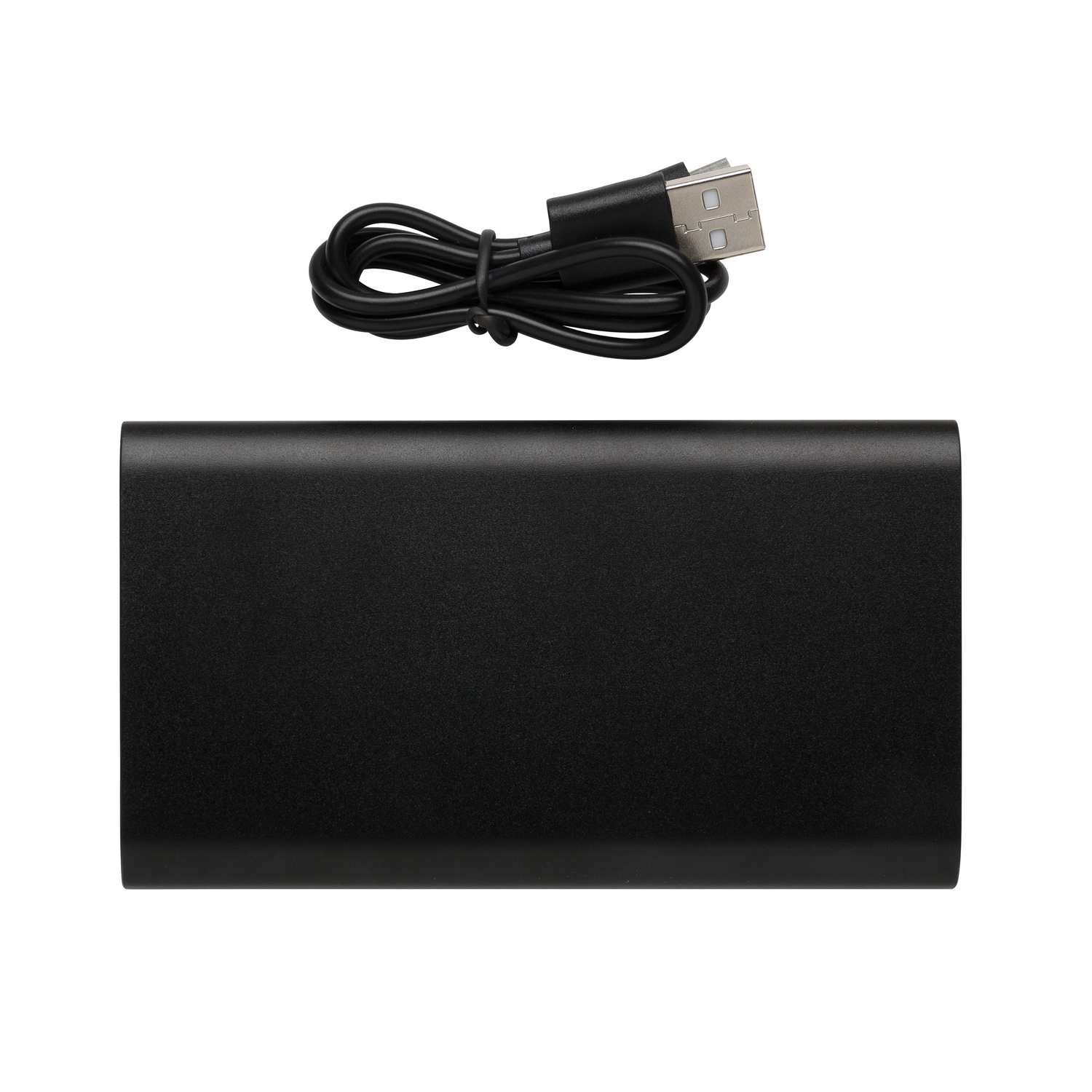 Зарядное устройство Type-C на 4000 мАч, черный (Изображение 7)