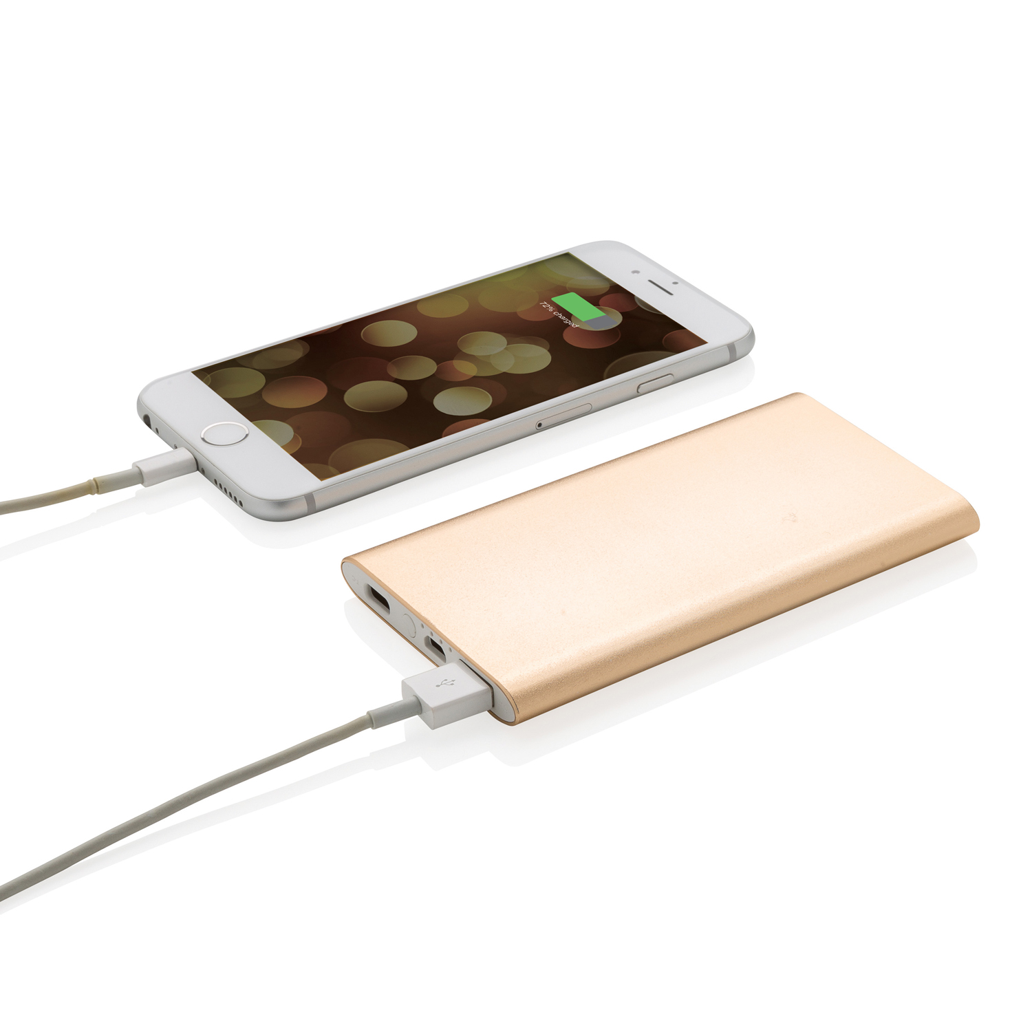 Зарядное устройство Type-C на 4000 мАч, золотой (Изображение 2)