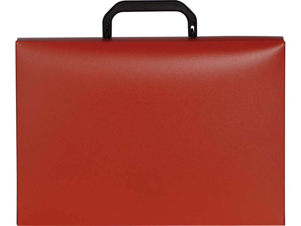 Папка-портфель А4 (красный)  (Изображение 3)