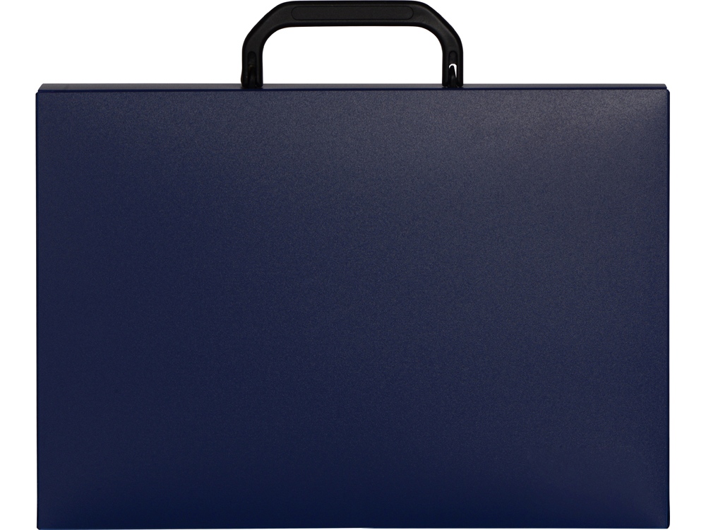 Папка-портфель А4 (синий)  (Изображение 3)