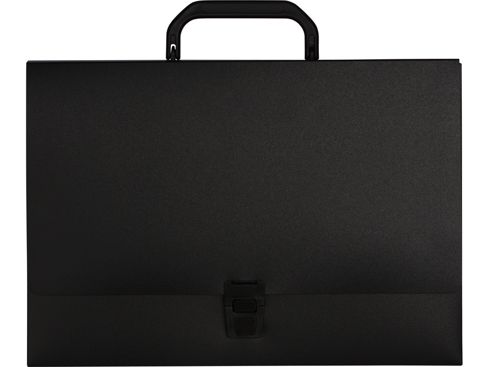Папка-портфель А4 (черный)  (Изображение 2)