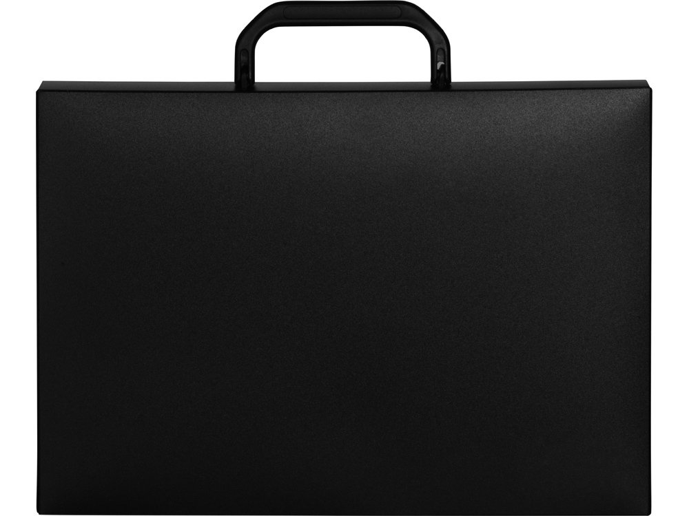 Папка-портфель А4 (черный)  (Изображение 3)