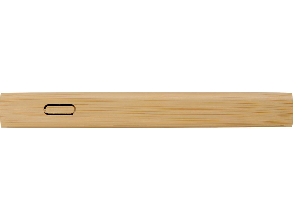 Внешний беспроводной аккумулятор из бамбука Bamboo Air, 10000 mAh (Изображение 8)