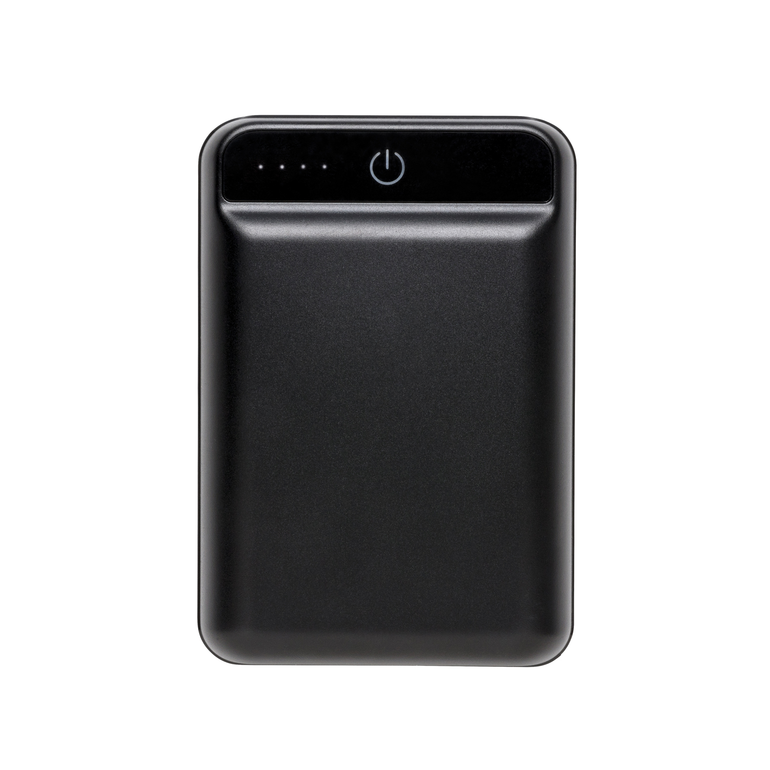 Карманный внешний аккумулятор на 10 000 мАч, черный (Изображение 6)