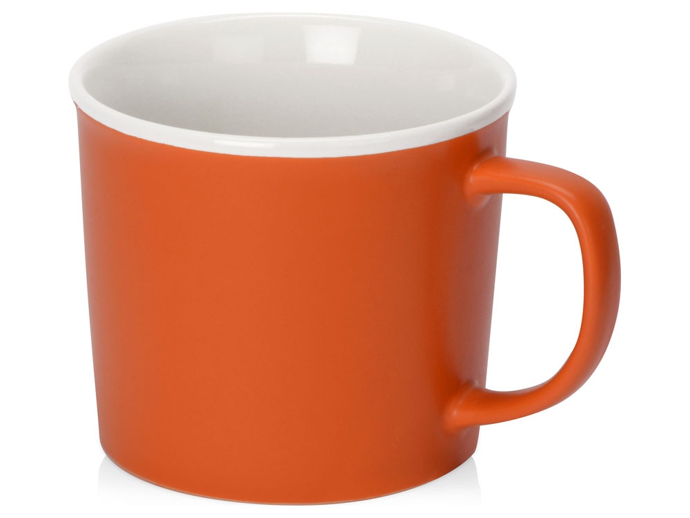 Кружка Nancy, матовая (оранжевый)  (Изображение 1)