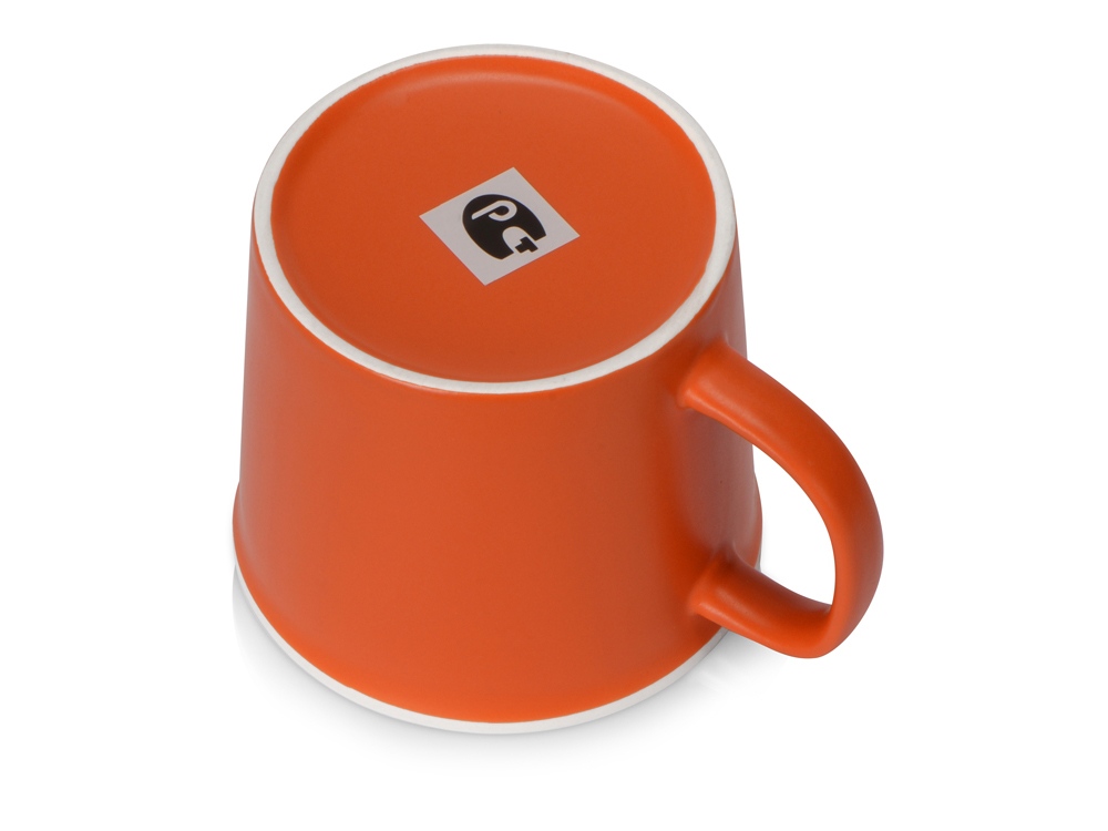 Кружка Nancy, матовая (оранжевый)  (Изображение 3)