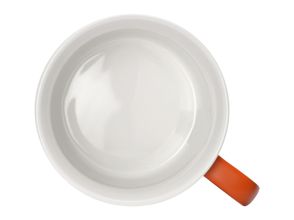 Кружка Nancy, матовая (оранжевый)  (Изображение 4)