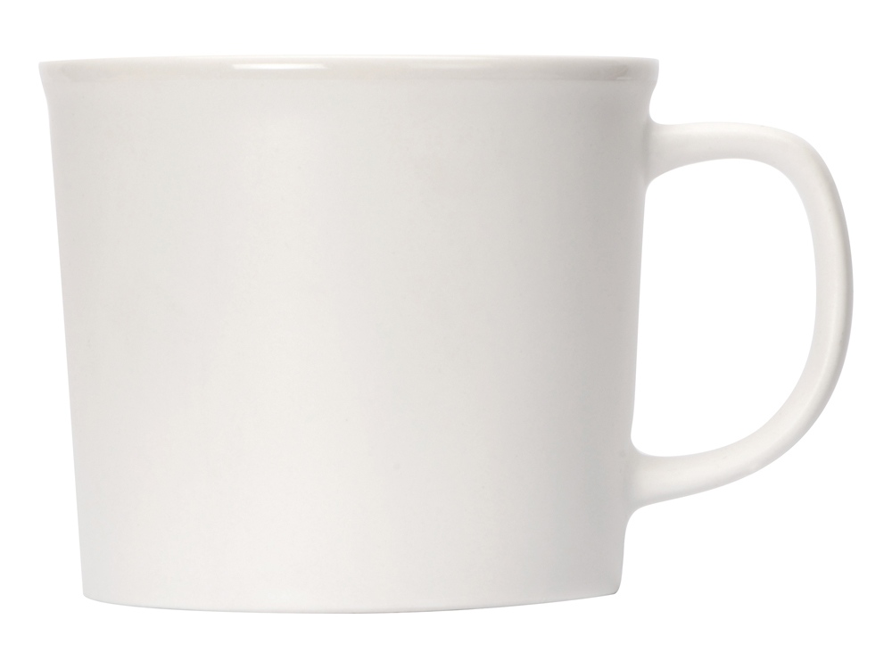 Кружка Nancy, матовая (белый)  (Изображение 2)