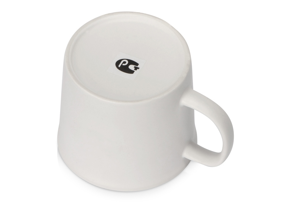 Кружка Nancy, матовая (белый)  (Изображение 3)